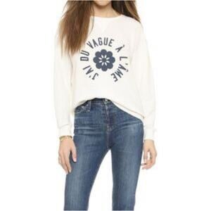 Alexa Chung x AG New Wave Fleece Sweatshirt